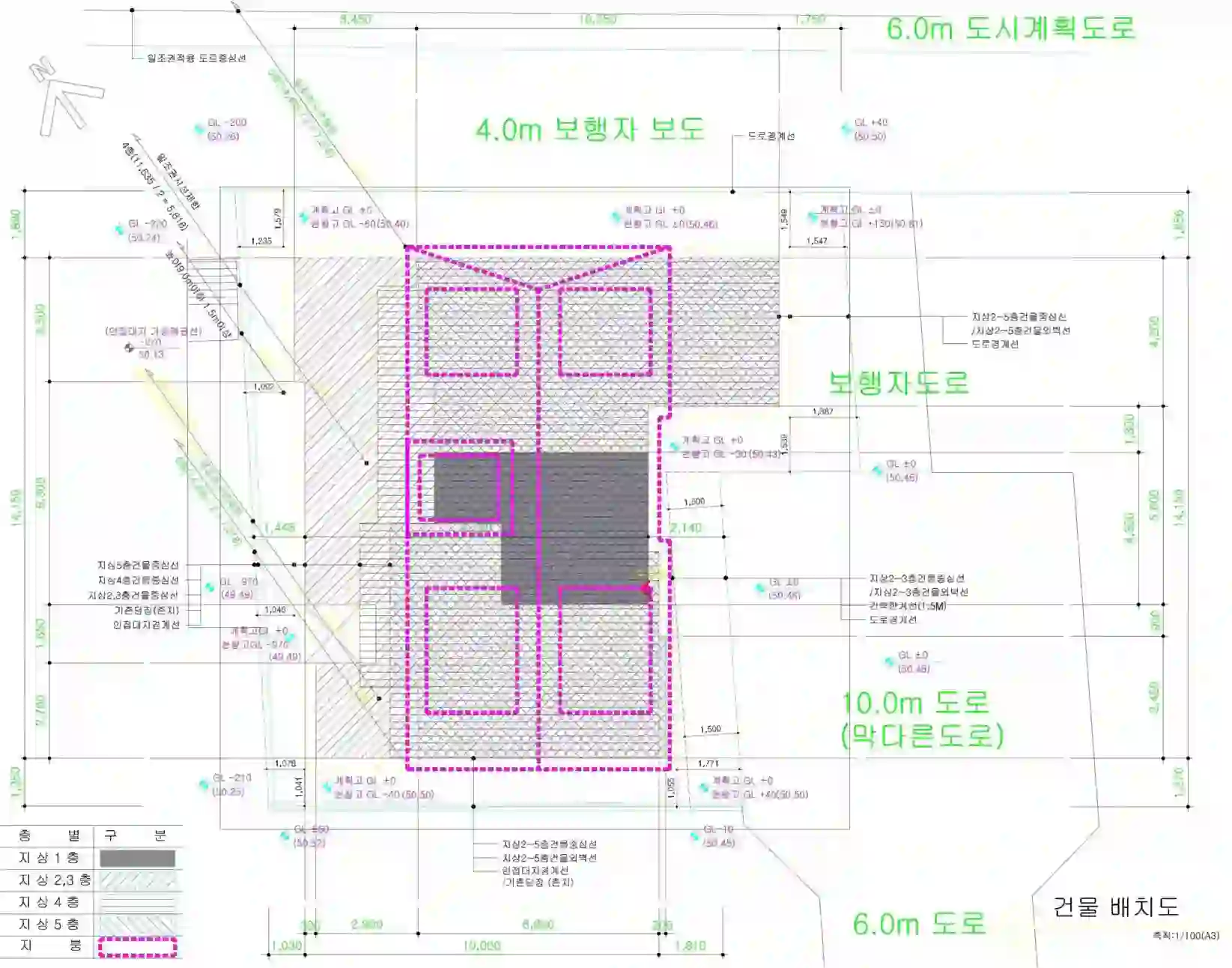 Twin Vil 배치도 이미지